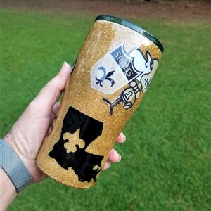 New Orleans Saints, Black & Gold Cup, Tumbler