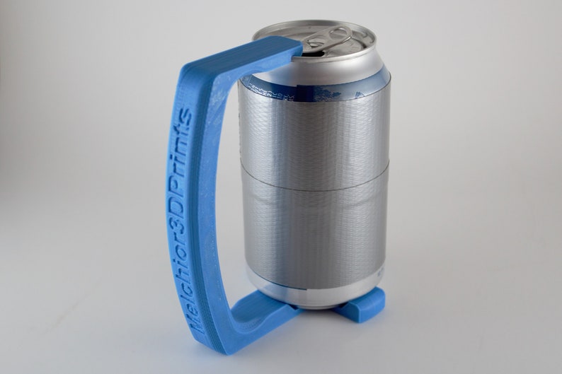 Beer / Pop Can Holder Handle With Engraving Party Beer Etsy