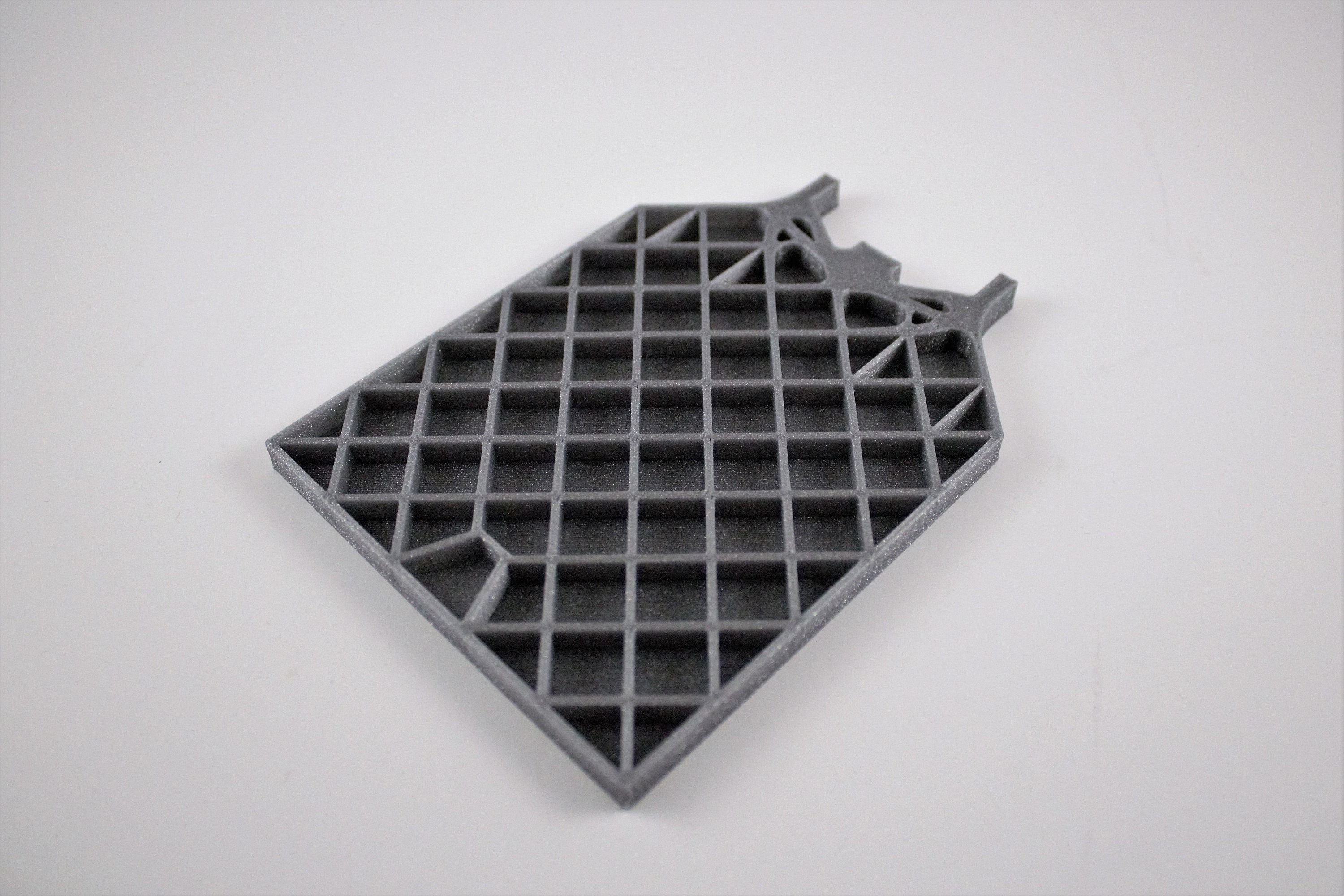 SpaceX Starship & Super Heavy Rocket Model 15" Tall Moving Grid Fins