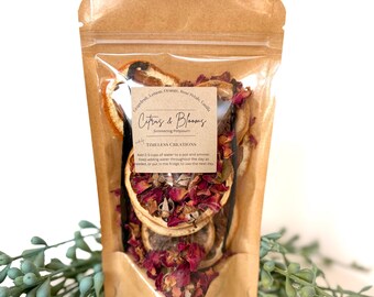 Citrus and Blooms Simmering Potpourri or Simmer Pot