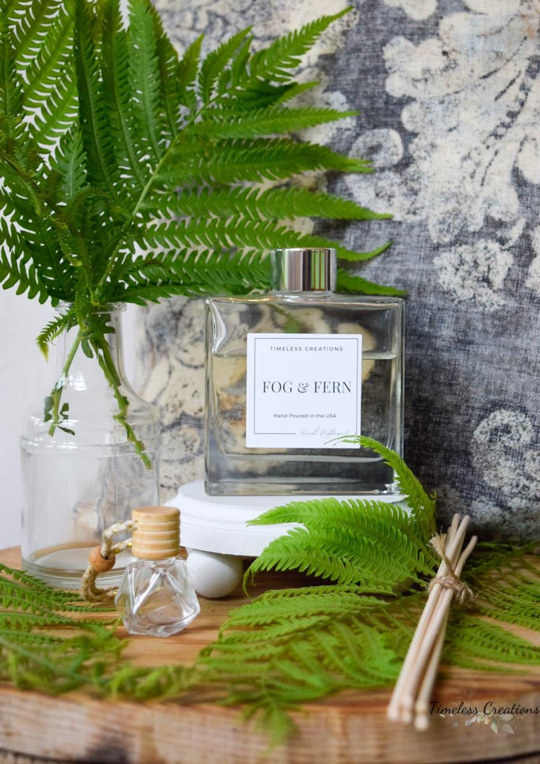 Fog & Fern Scent Diffuser – Reed Diffuser or Car Air Freshener - Etsy
