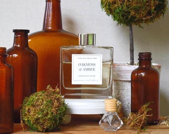 Oakmoss & Amber Scent Reed Diffuser – Car Diffuser