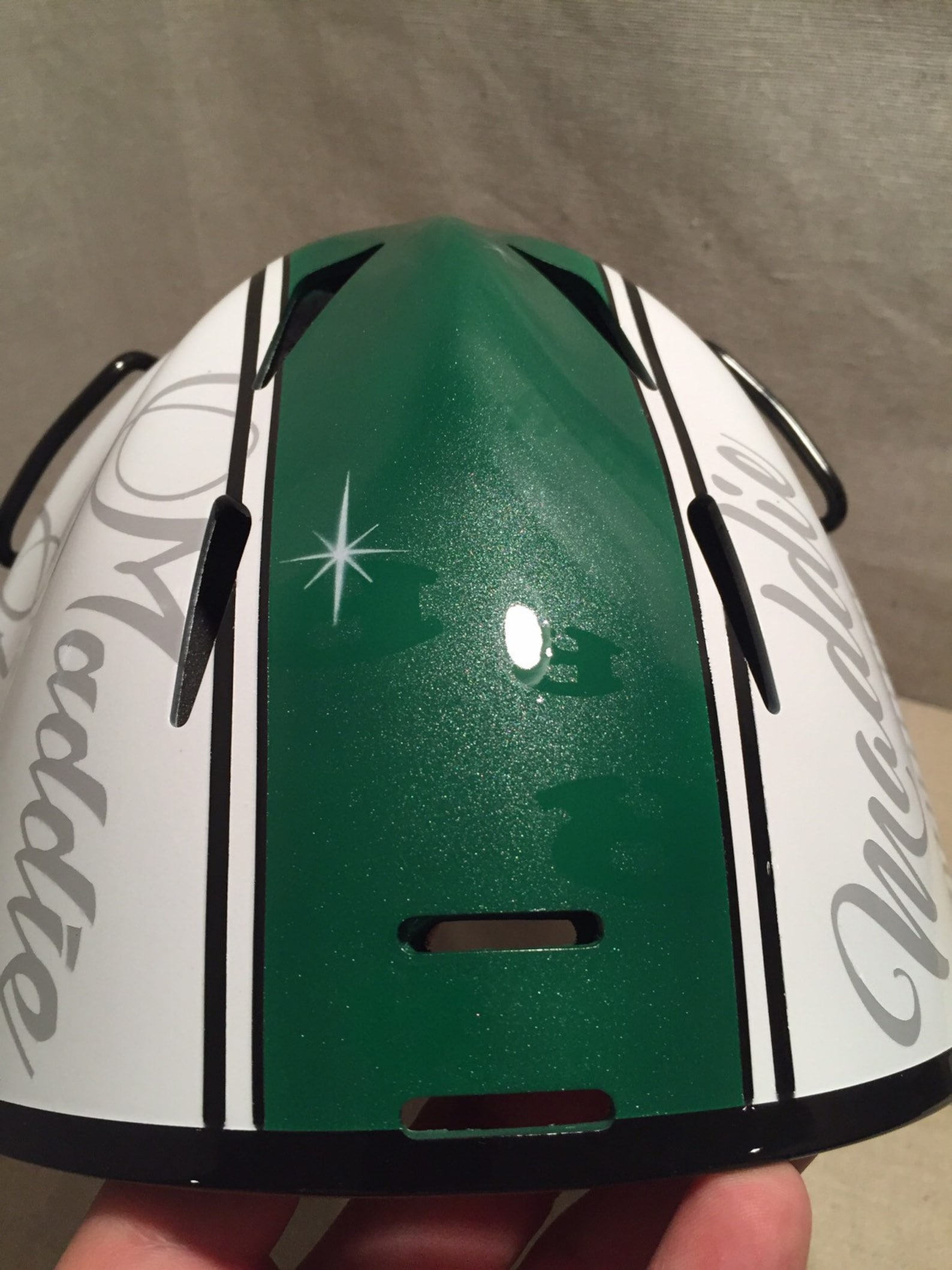 Custom Painted Catchers Helmets Etsy