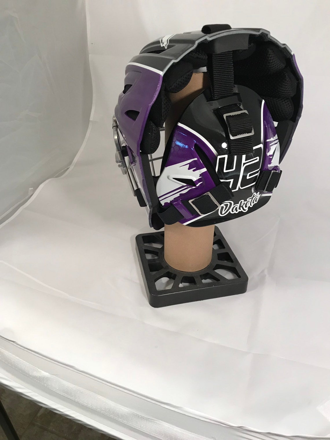 Custom Painted Catchers Helmets Etsy