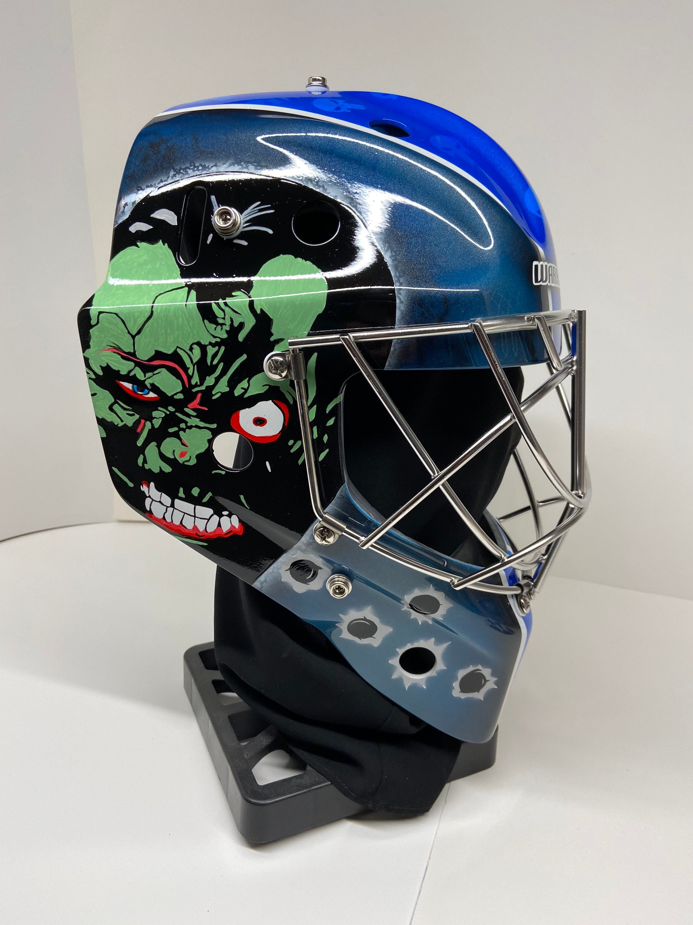 Custom Painted Goalie Masks Etsy