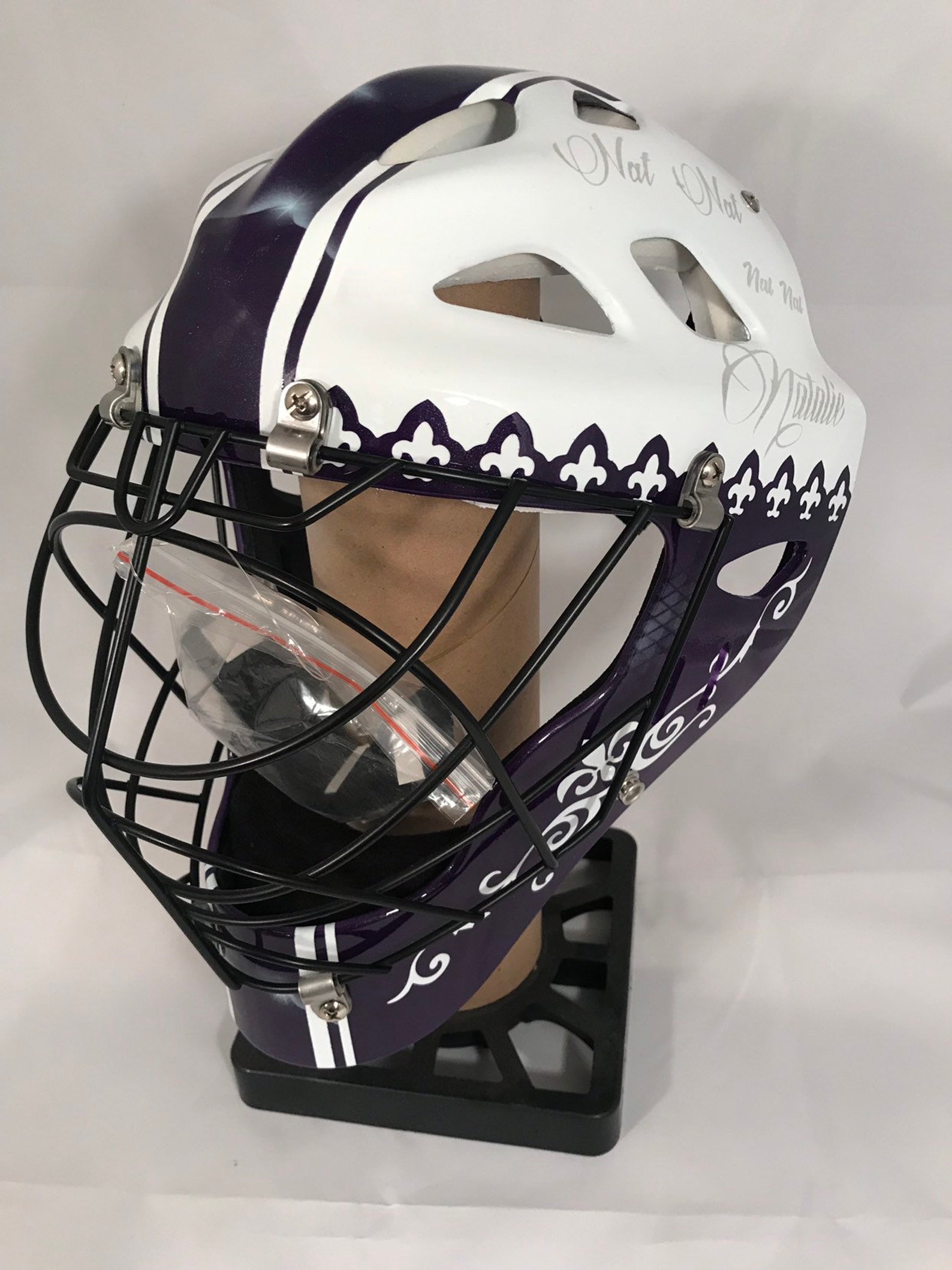 Custom Painted Field Hockey Masks Etsy