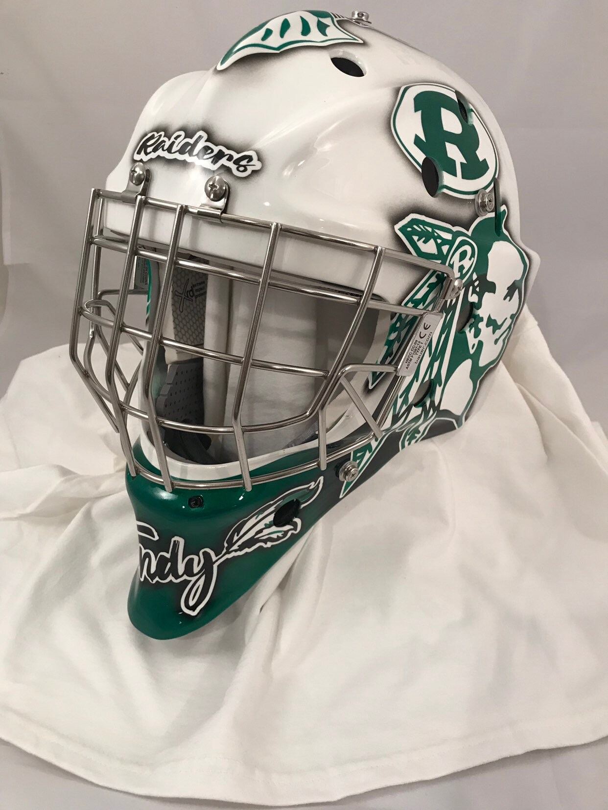 Custom Painted Goalie Masks Etsy