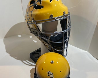 Custom painted catchers helmets