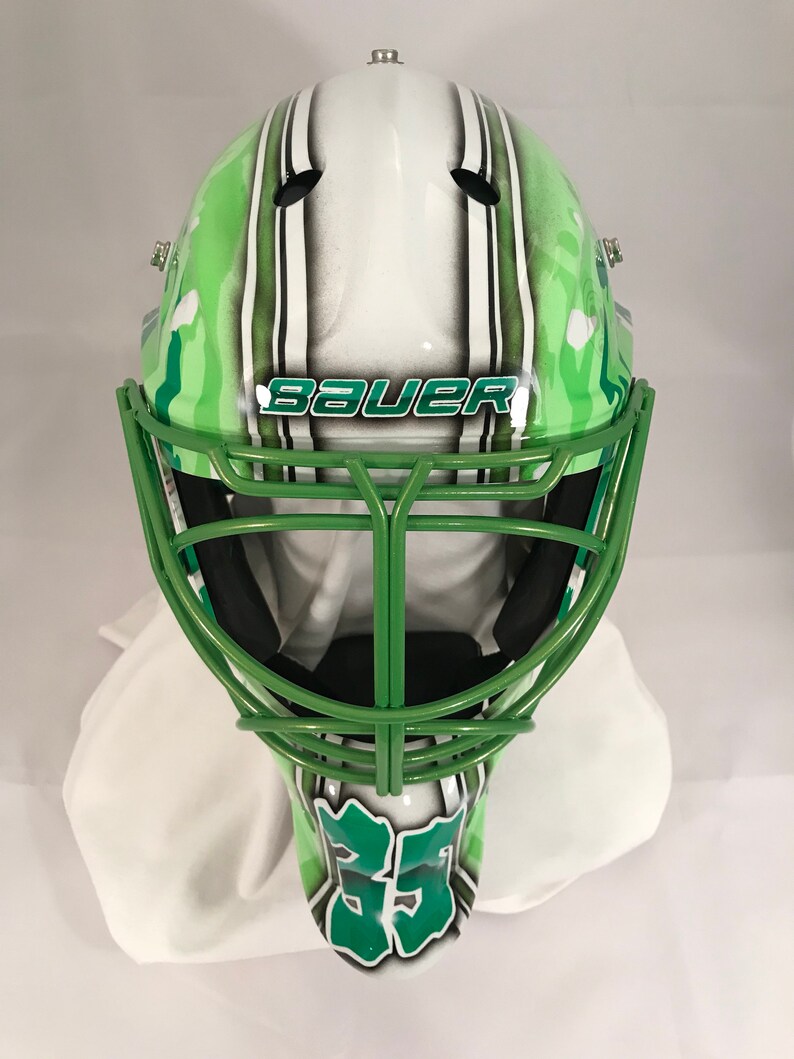 Custom Painted Goalie Masks Etsy