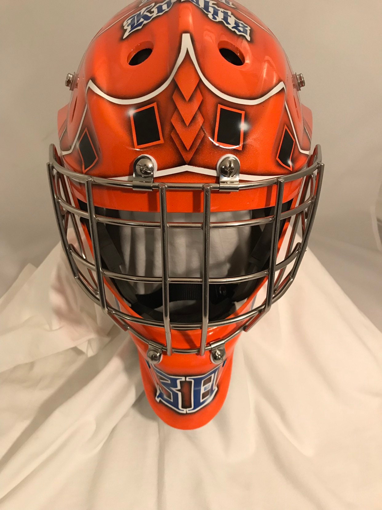 Custom Painted Goalie Masks Etsy