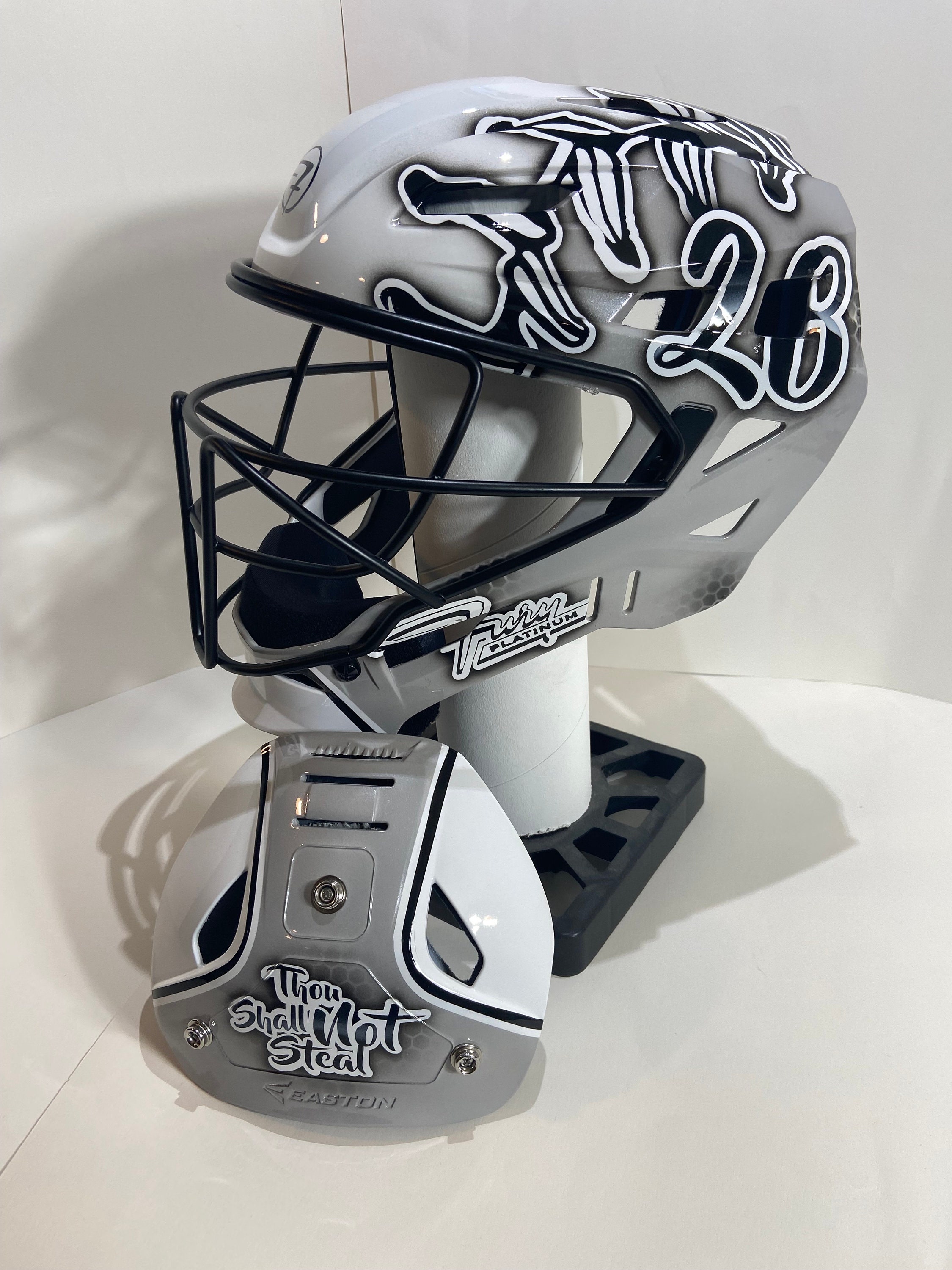Custom Airbrush Helmet