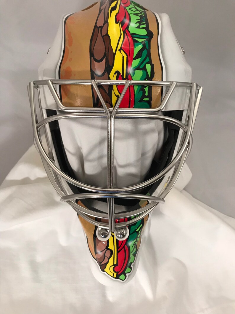 Custom Painted Goalie Masks Etsy