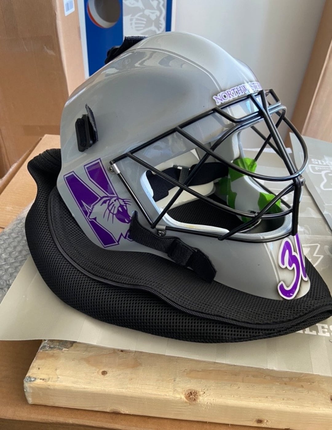 Custom Painted Field Hockey Masks Etsy