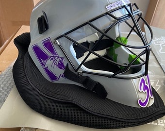 Custom painted Field Hockey Masks