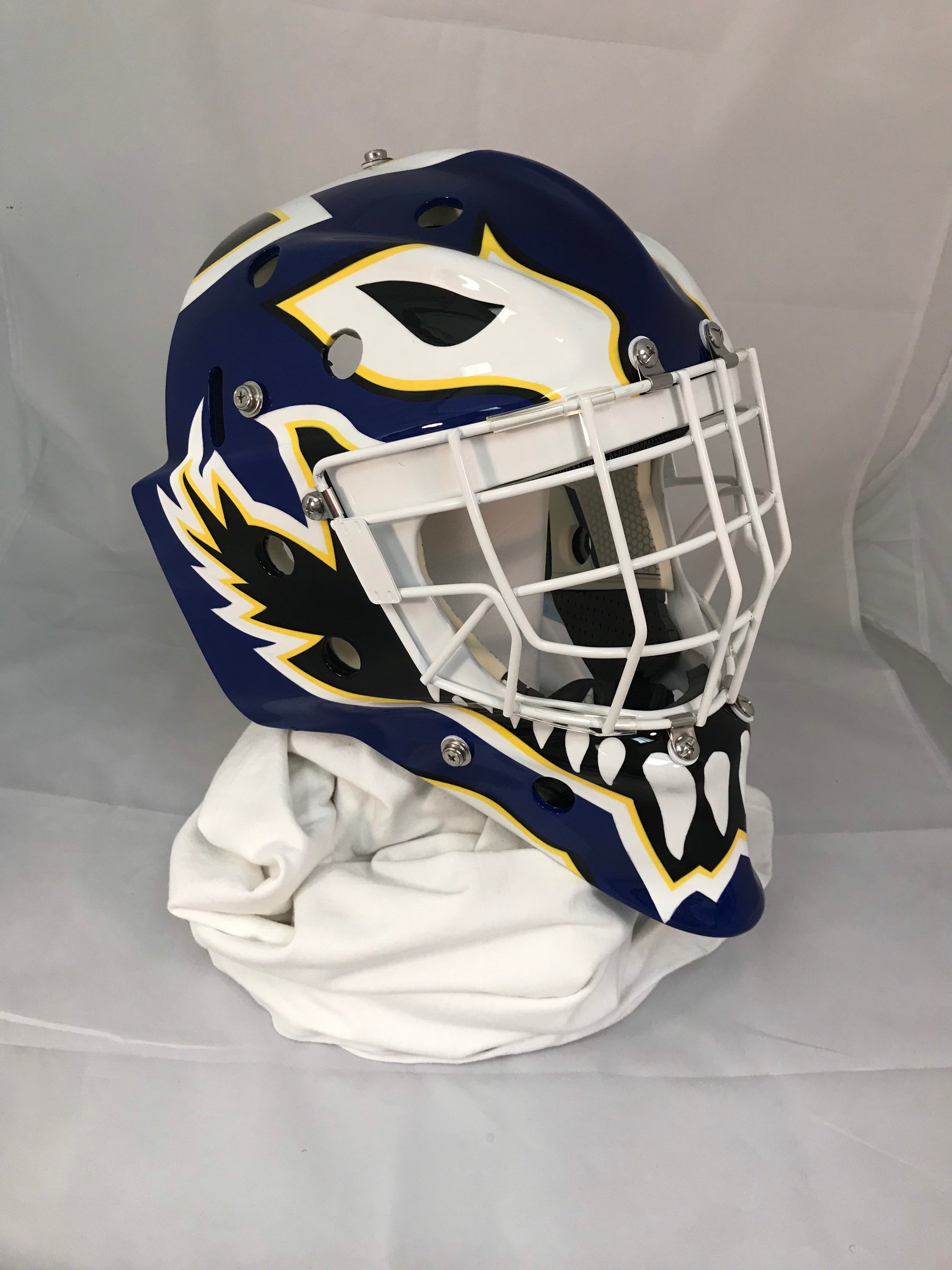 Custom Painted Goalie Masks Etsy