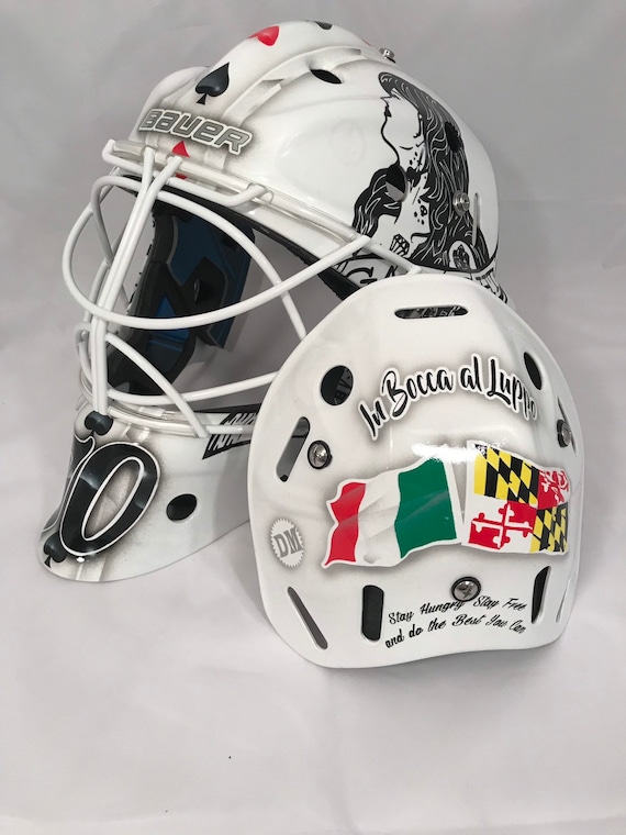 Download Custom Painted Goalie Masks Etsy