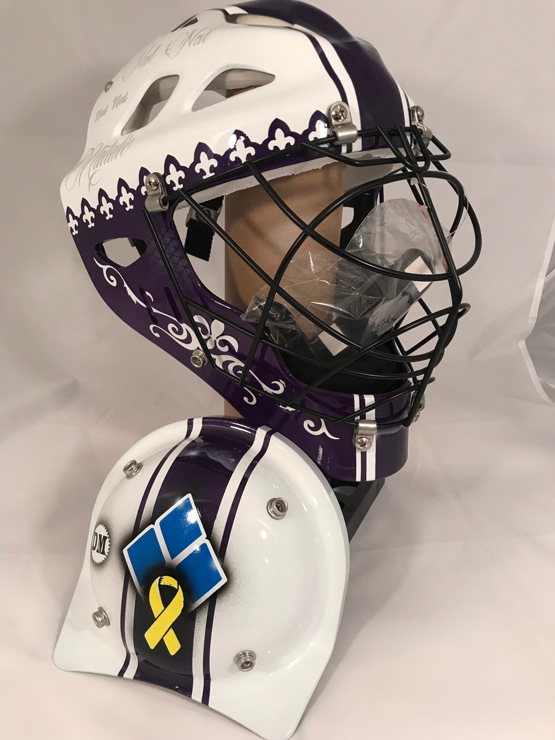 Custom Painted Field Hockey Masks Etsy