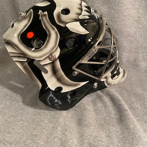 Custom Painted 2016 World Cup of Hockey Goalie Mask - Team Europe - NHL  Auctions