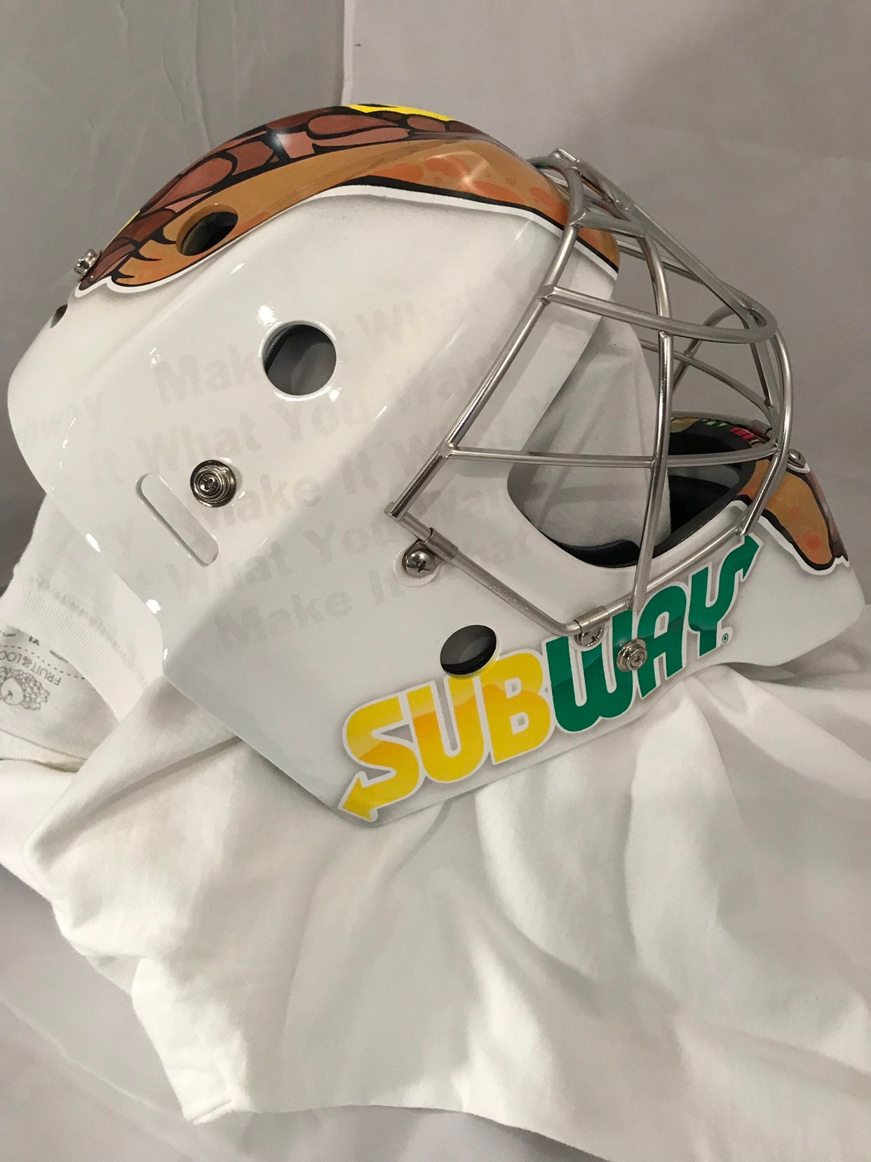 Custom Painted Goalie Masks Etsy