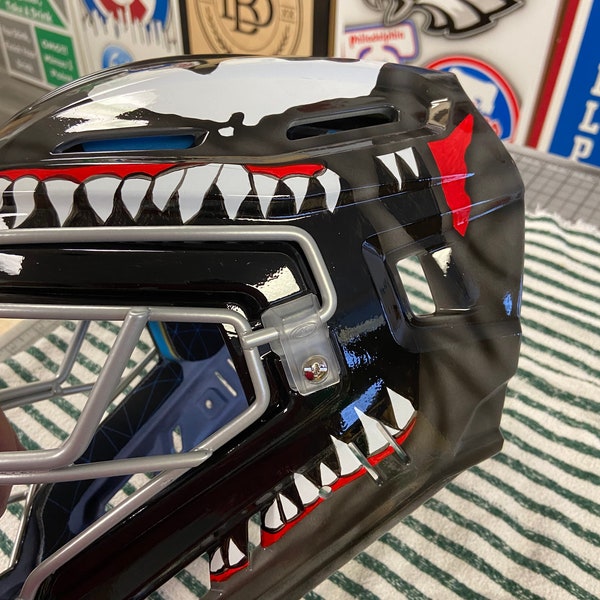 Custom Catchers Mask Etsy