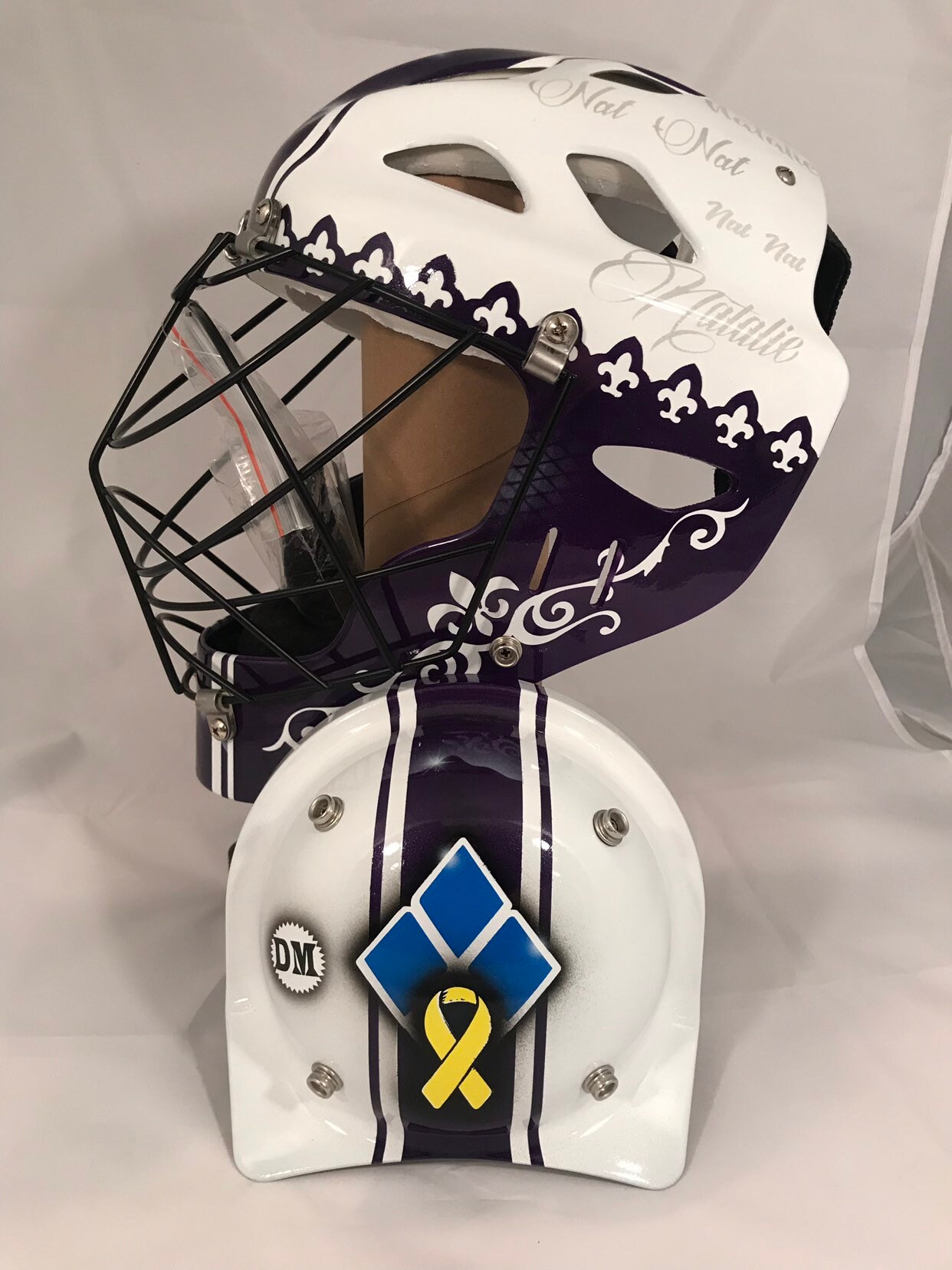 Custom painted Field Hockey Masks Etsy