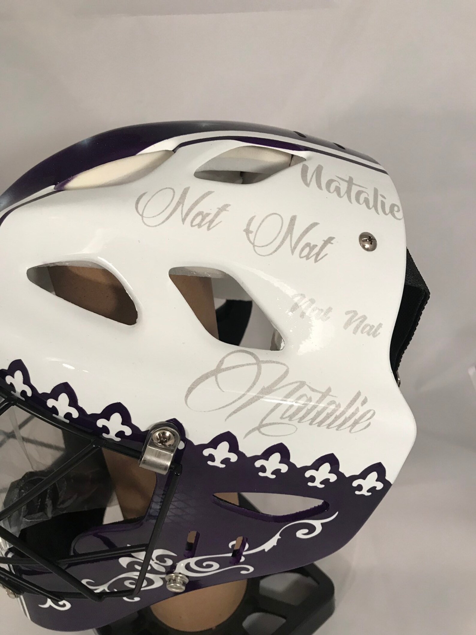 Custom Painted Field Hockey Masks Etsy