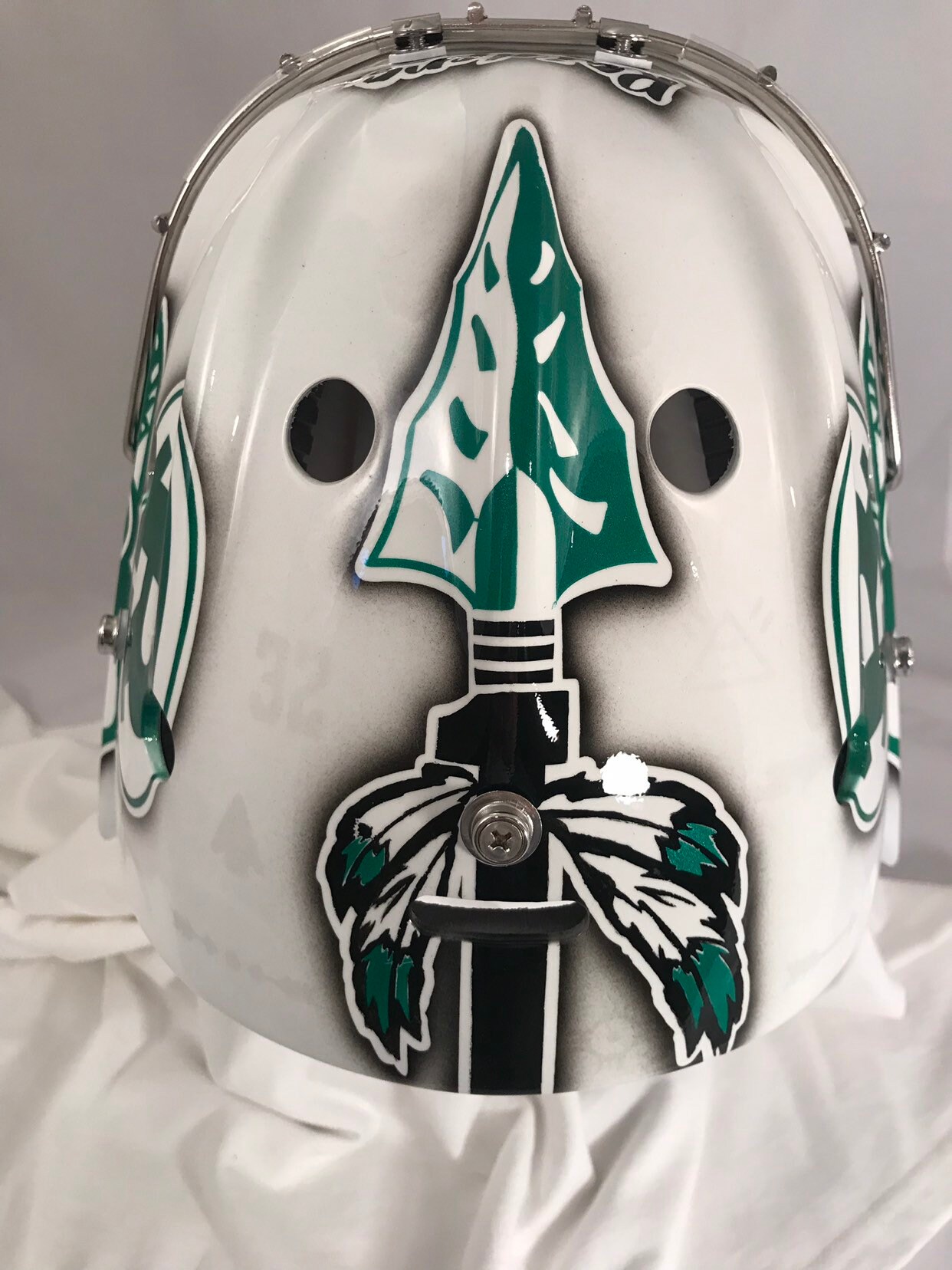 Custom Painted Goalie Masks Etsy
