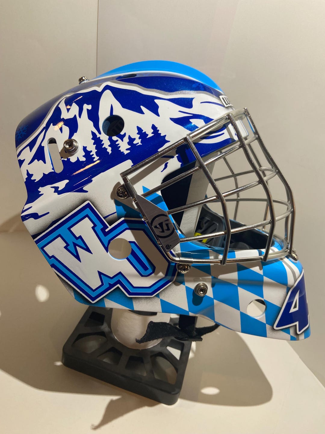 Save Mask Hoki Custom Painted Goalie Masks - Etsy