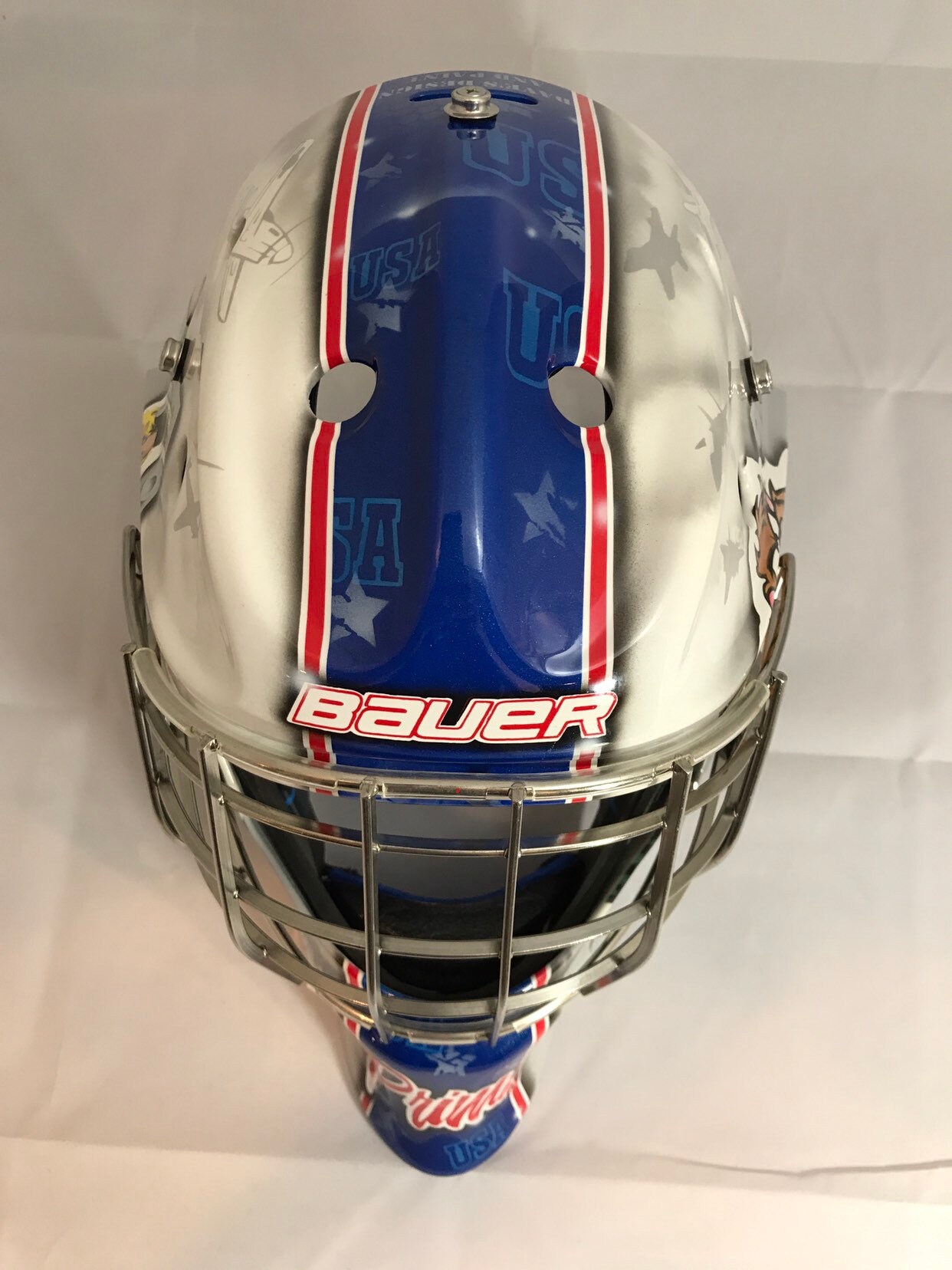 Custom Painted Goalie Masks Etsy
