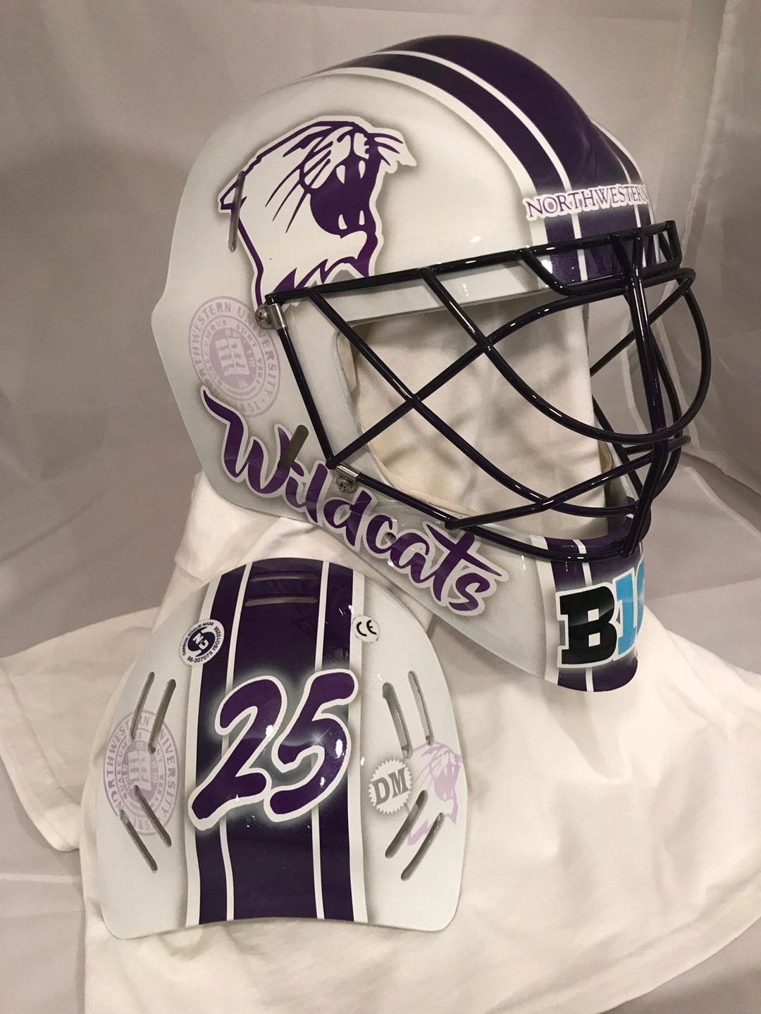Custom Painted Field Hockey Masks Etsy