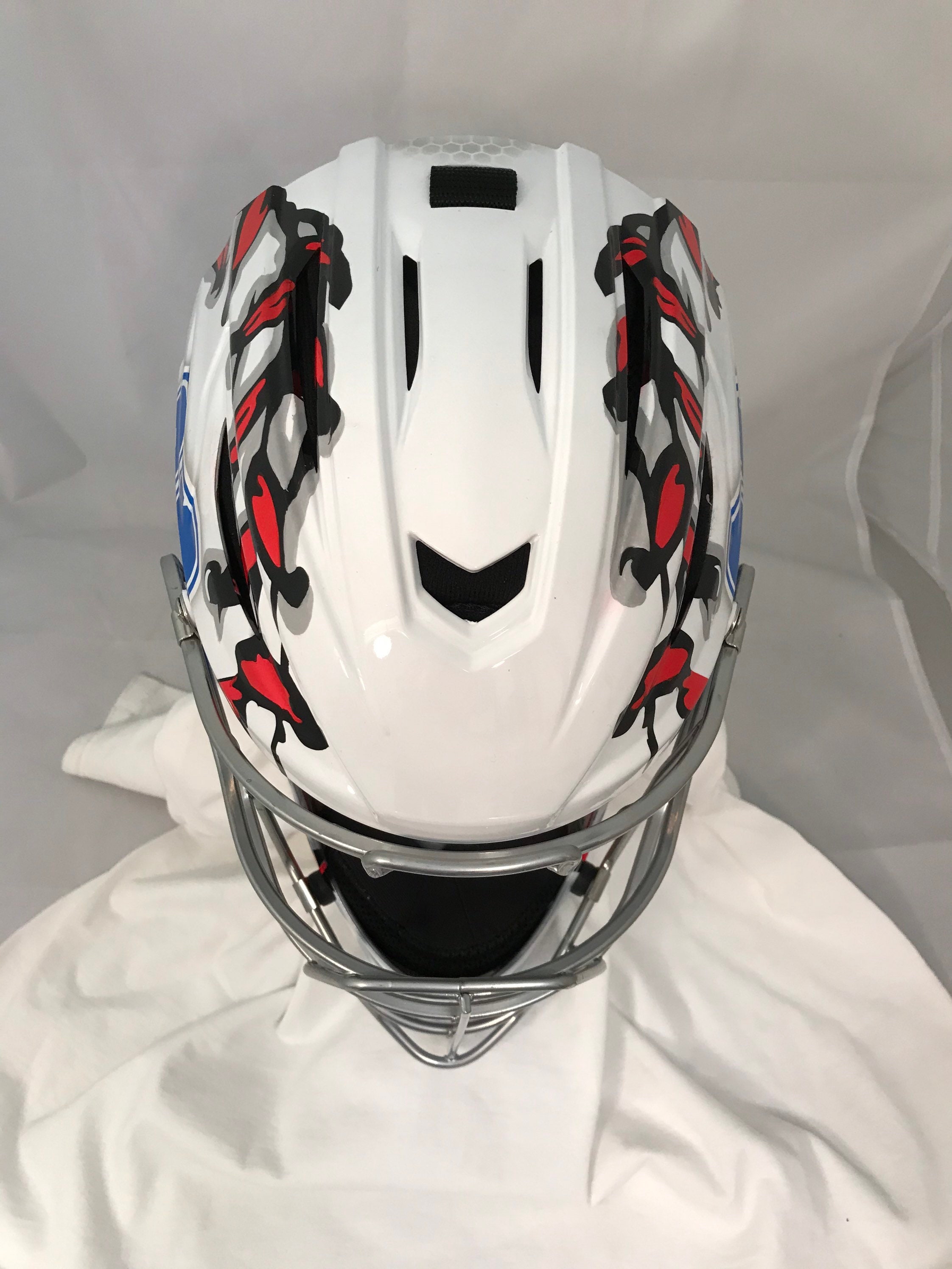 Custom painted catchers helmets Etsy