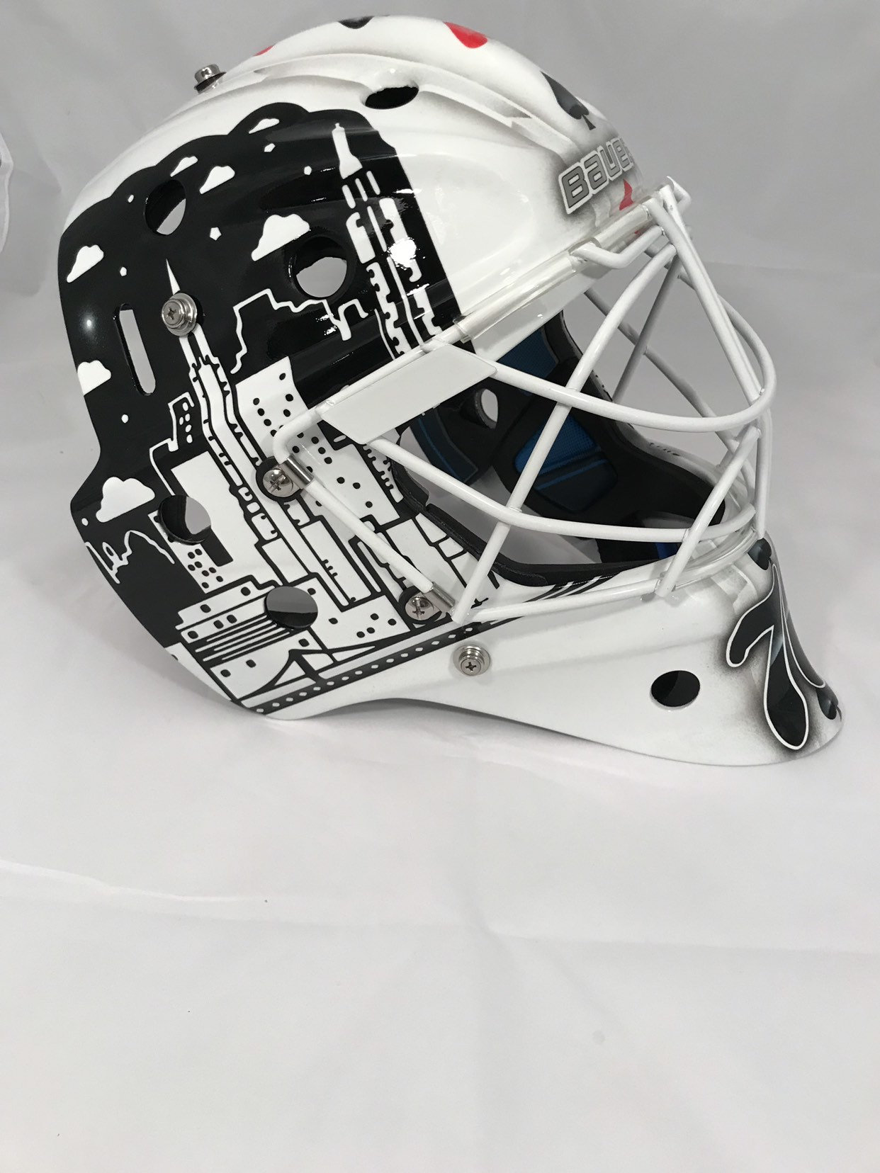 Custom Painted Goalie Masks Etsy