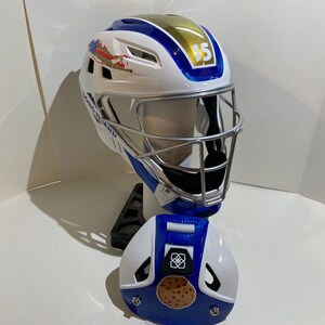Custom painted catchers helmets