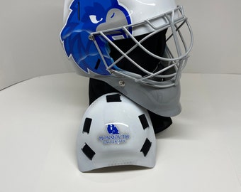 Custom painted Field Hockey Masks