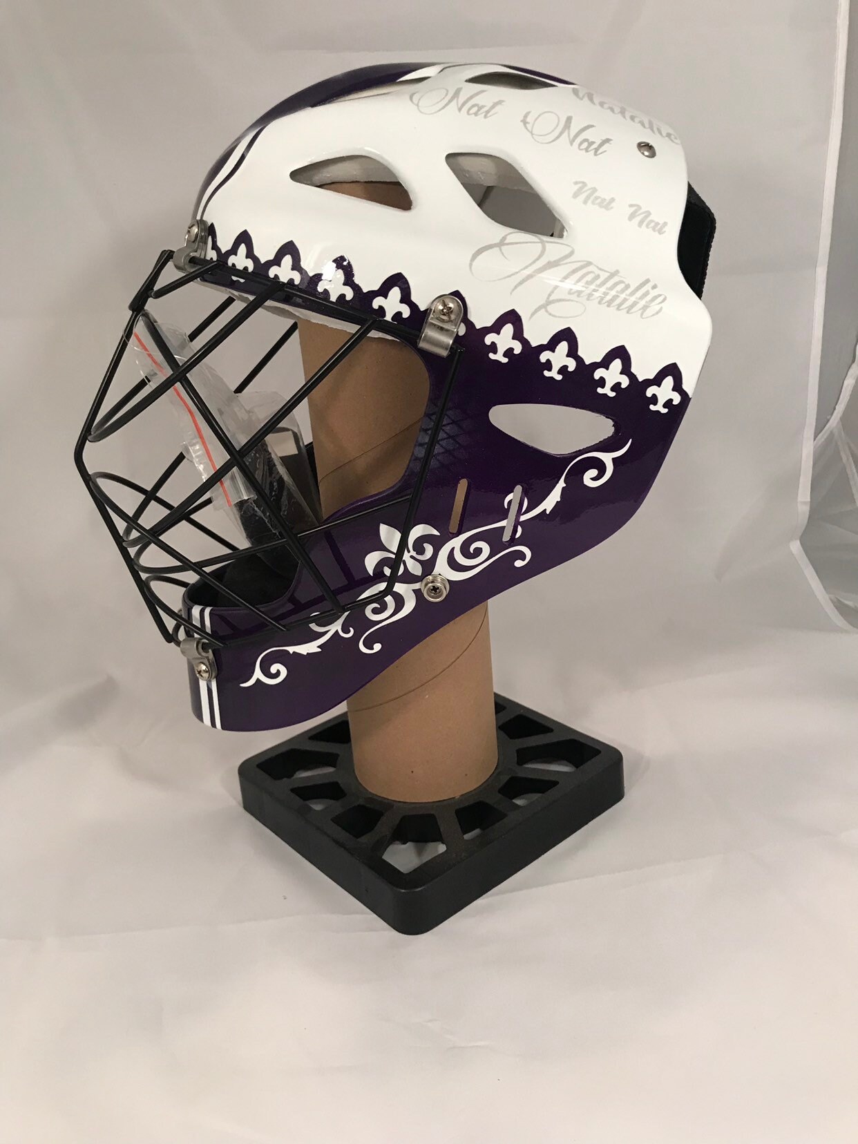 Custom Painted Field Hockey Masks Etsy