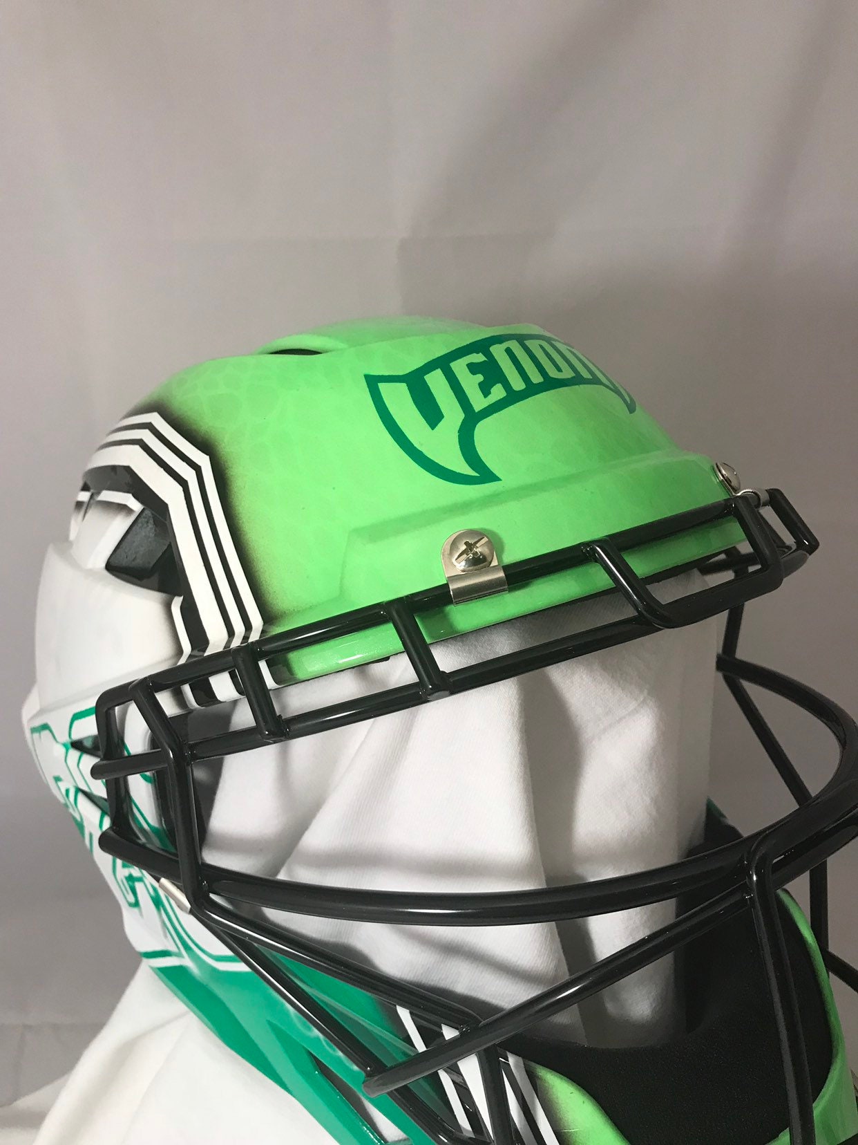 Custom Painted Catchers Helmets Etsy