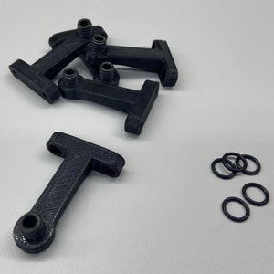 Tap Handle Display Hooks - Screw Mount