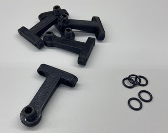 Tap Handle Display Hooks - Screw Mount
