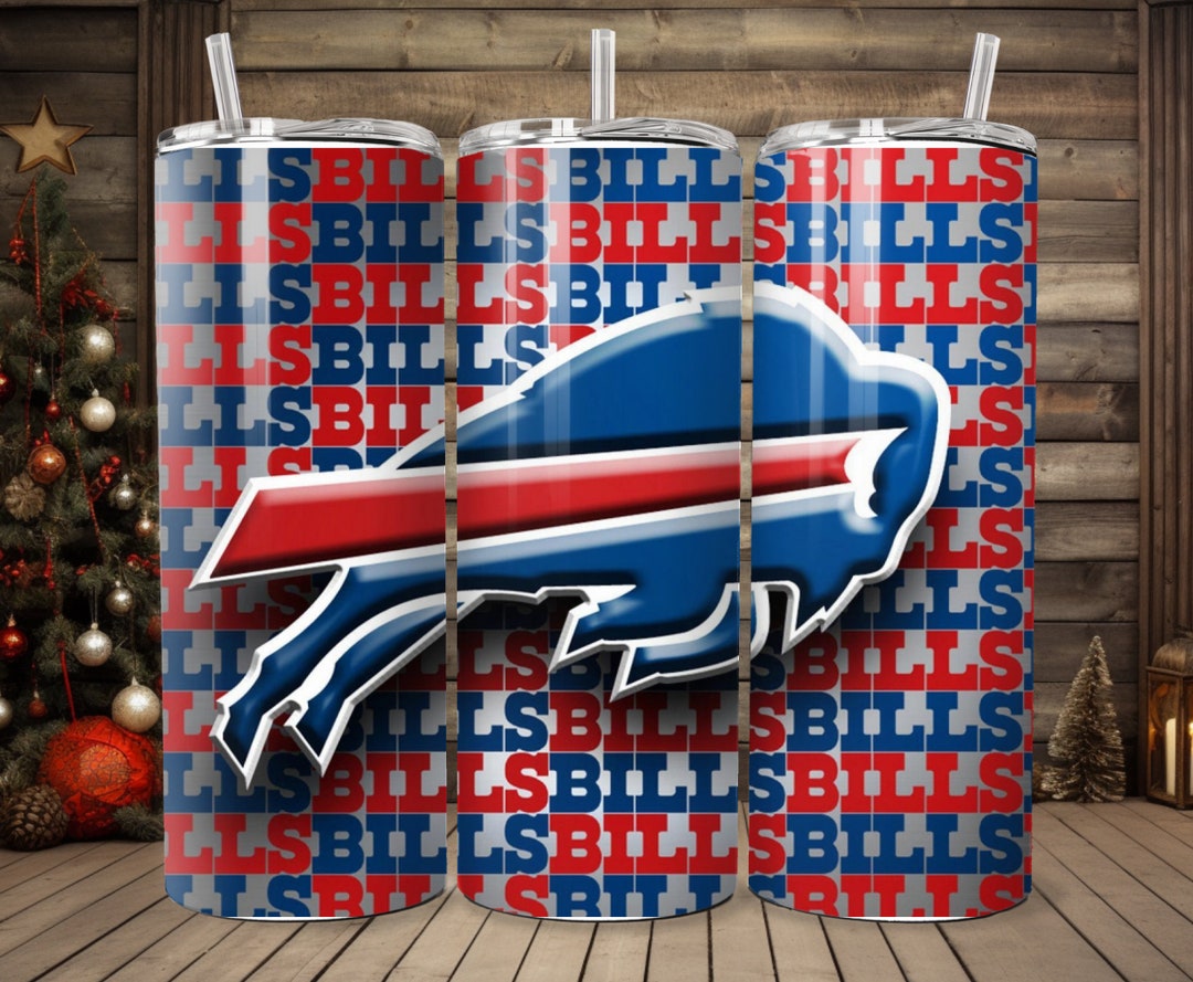 Buffalo Football 20 Oz Tumbler, Football Season, Bills, Buffalo New