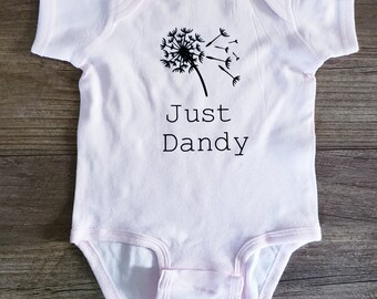 dandelion baby clothes