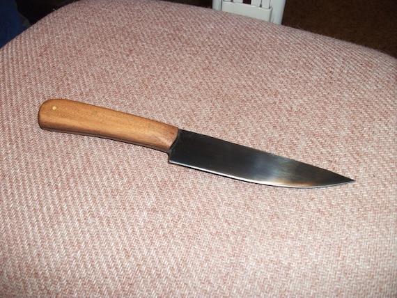 Saw Blade Steel Utility Knife, Thin Sharp Blade, Made in USA,OOAK, Very  Sharp 