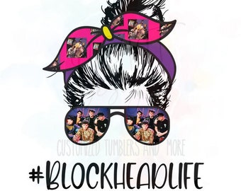 BLOCKHEAD Life, NKOTB, New Kids On The Block PNG