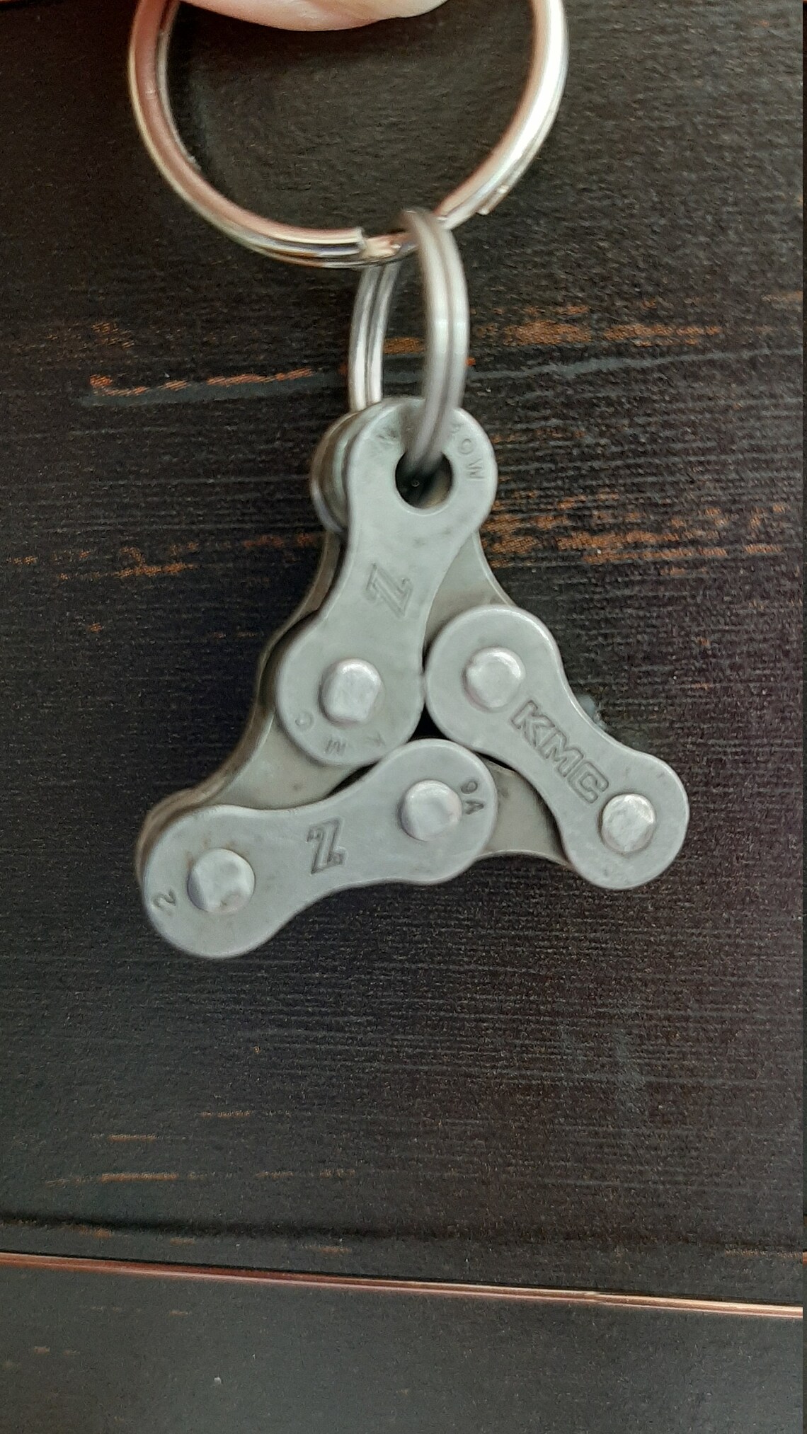 Bike Chain Keychain Etsy