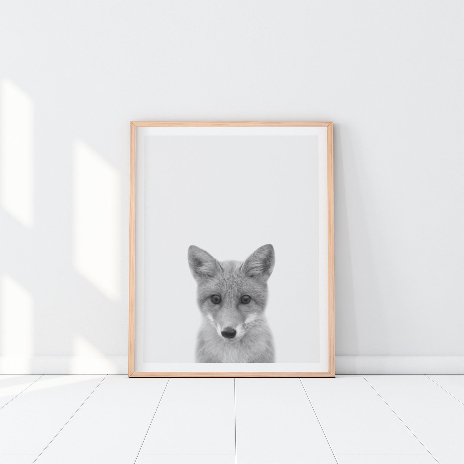 Fuchs Kunstdruck Wand Kunst Wand Dekor Kinderzimmer Dekor | Etsy