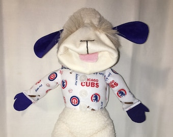 Chicago Cubs Lamb Chop Puppet adaptation