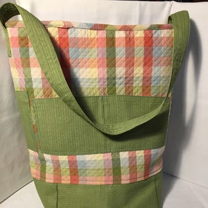 Pastel Tote