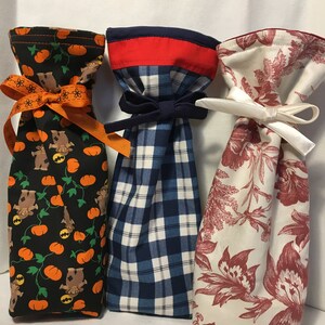 Wine Bag Trio #6