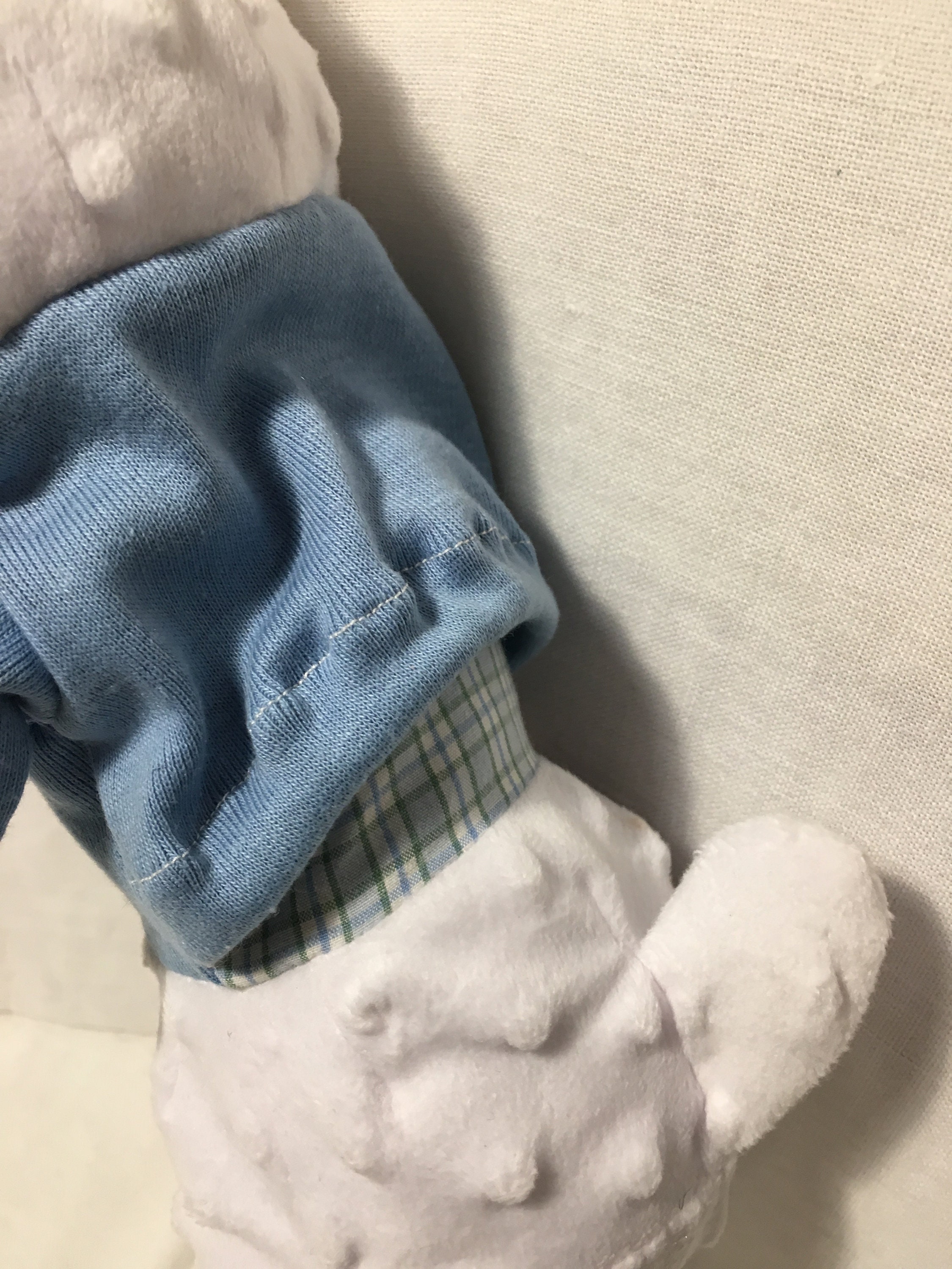 Blue Lamb Chop Puppet Adaptation - Etsy