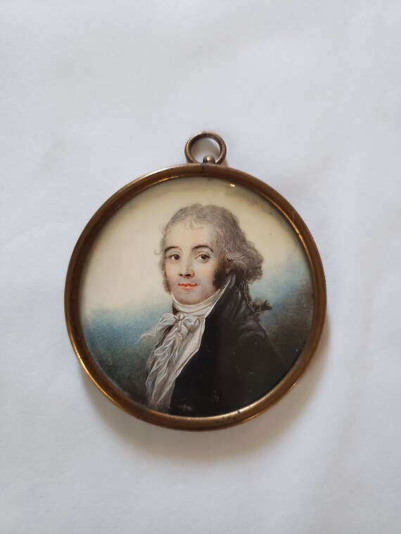 Fine Antique Georgian Portrait of a Gentleman