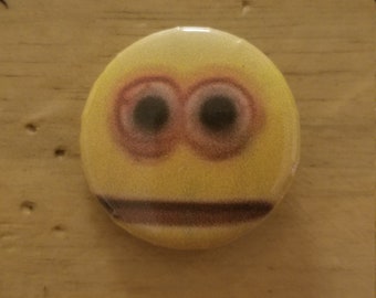 Cursed Emoji Button Etsy